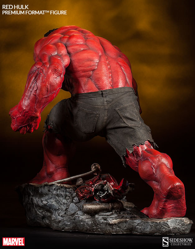 Red Hulk Collector Edition - Prototype Shown