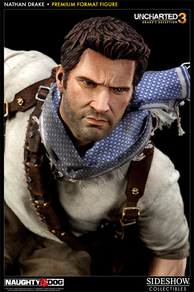 Uncharted Nathan Drake Premium Format™ Figure  Collector Edition - Prototype Shown View 3