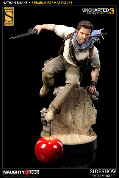 Uncharted Nathan Drake Premium Format™ Figure - Prototype Shown View 3