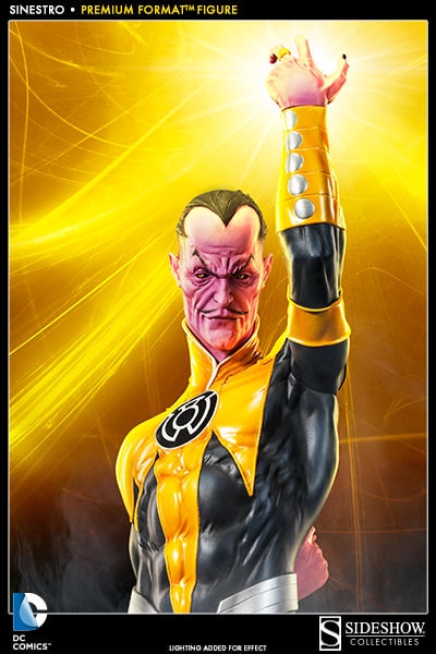 DC Comics Sinestro Premium Format™ Figure - Prototype Shown View 3