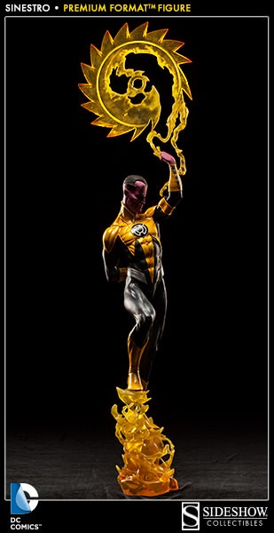 DC Comics Sinestro Premium Format™ Figure - Prototype Shown View 4