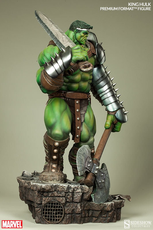 Marvel King Hulk Premium Format™ Figure  Exclusive Edition  View 6
