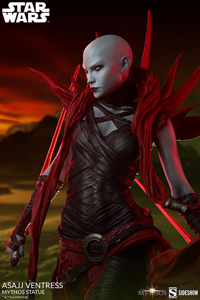 Star Wars Asajj Ventress™ Mythos Statues  View 5