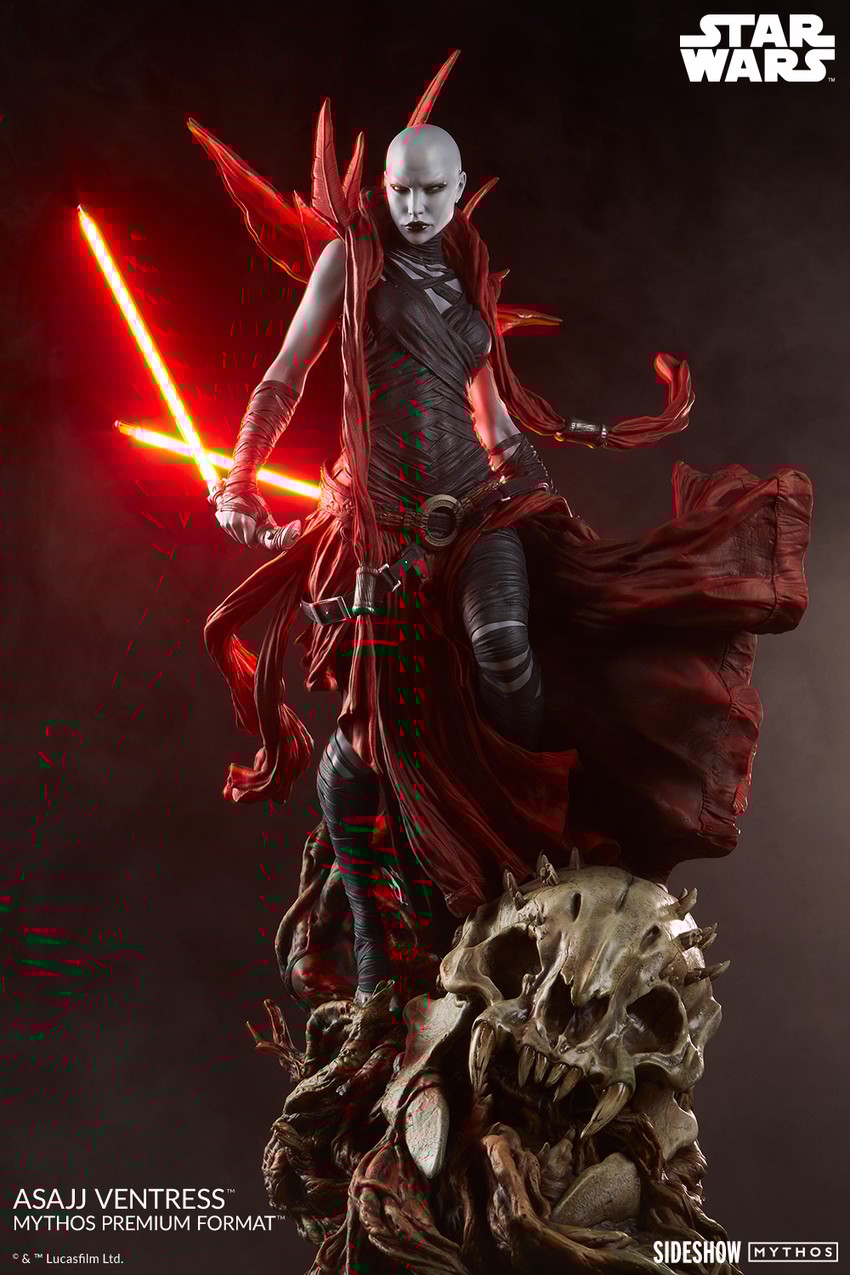 Asajj Ventress™ Mythos Premium Format™ Figure by Sideshow
