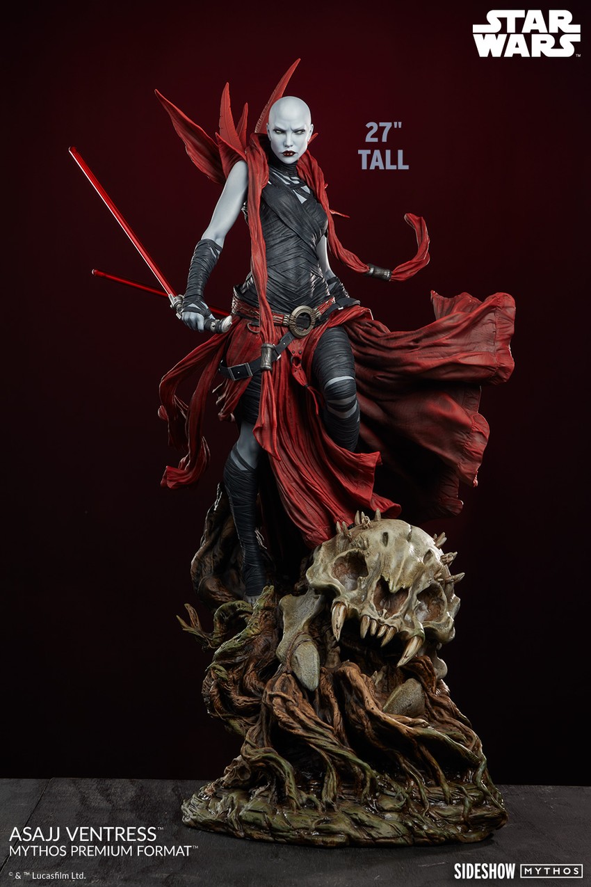 Asajj Ventress™ Mythos Premium Format™ Figure by Sideshow