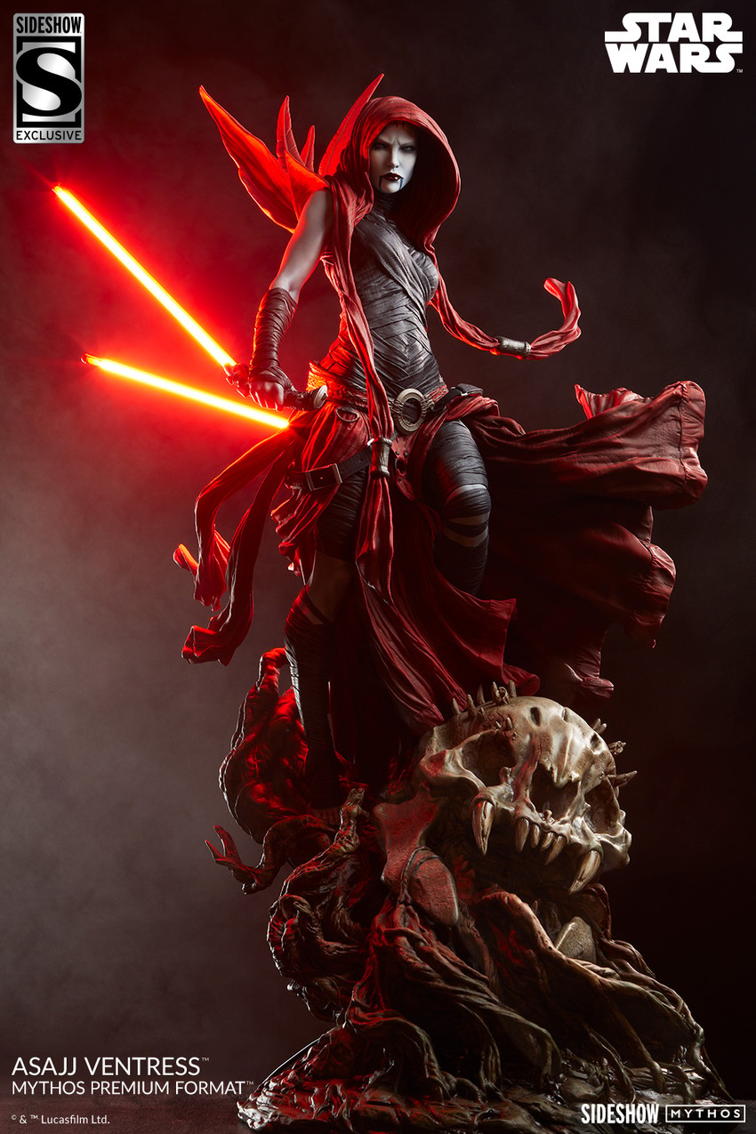 Star Wars Asajj Ventress™ Mythos Premium Format™ Figure  Exclusive Edition - Prototype Shown View 1