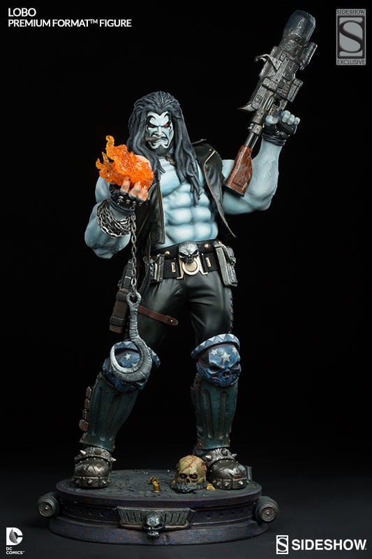 DC Comics Lobo Premium Format™ Figure  Exclusive Edition  View 1