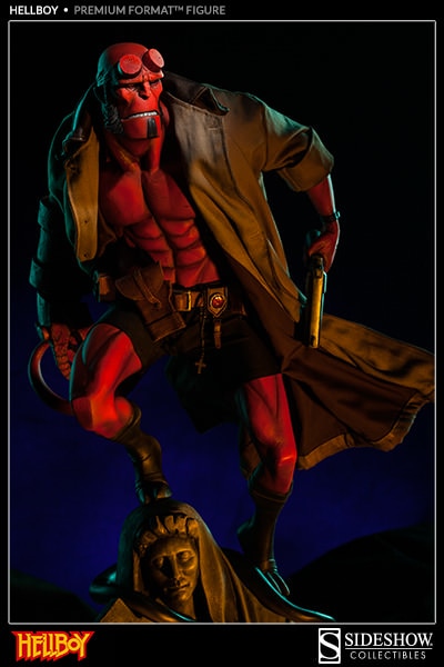 Hellboy Hellboy Premium Format™ Figure  Collector Edition  View 1