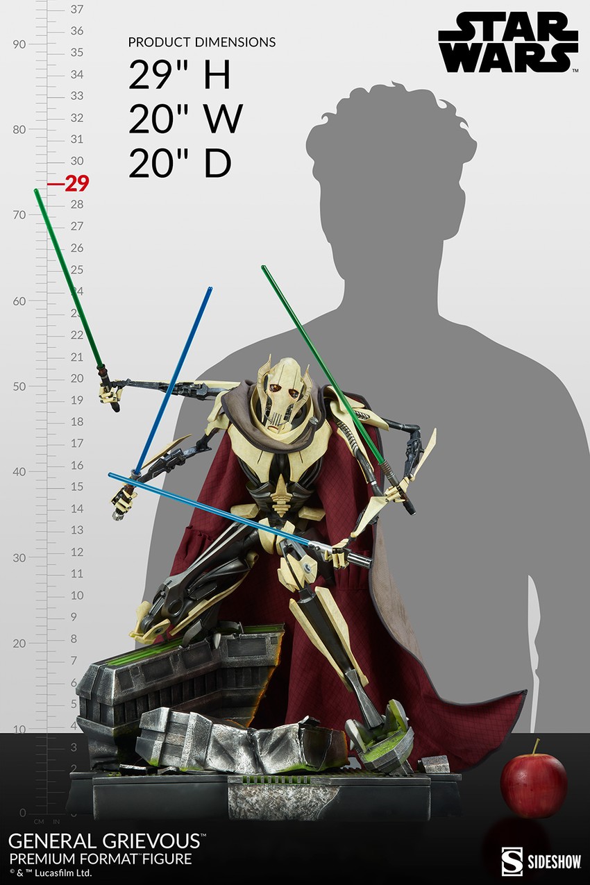 General Grievous™ Premium Format™ Figure | Sideshow Collectibles