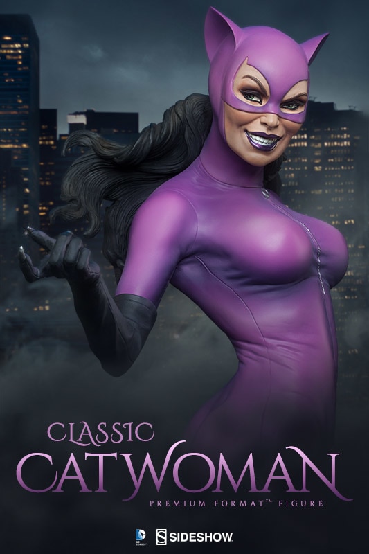 DC Comics Classic Catwoman Premium Format™ Figure  View 1
