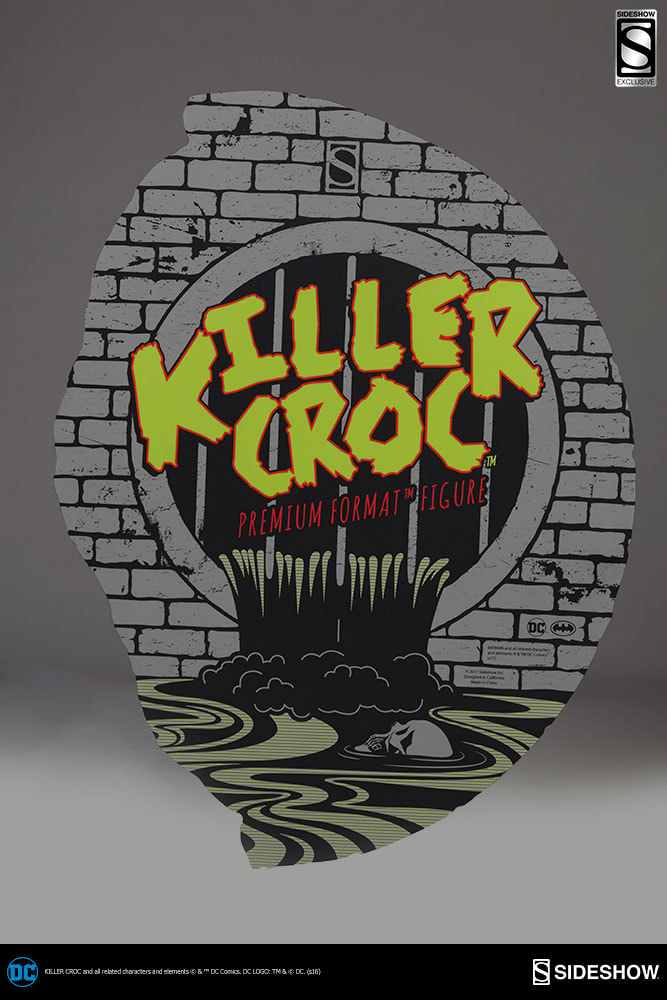 Killer Croc Exclusive Edition  View 4