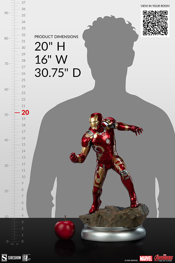 Marvel Iron Man Mark XLIII Maquette  View 5