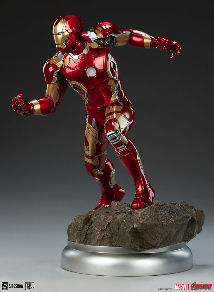 Marvel Iron Man Mark XLIII Maquette  View 6