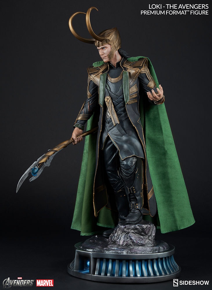 Marvel Loki Premium Format™ Figure  View 4
