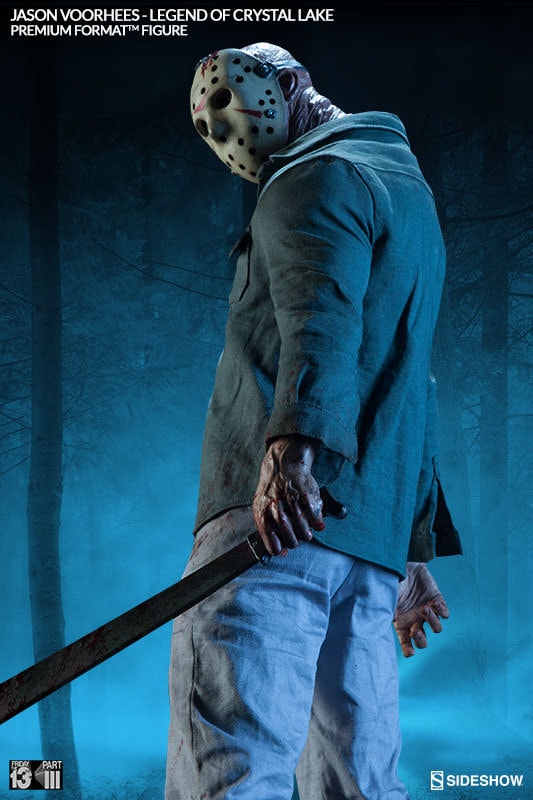 Jason Voorhees - Legend of Crystal Lake Collector Edition - Prototype Shown View 2