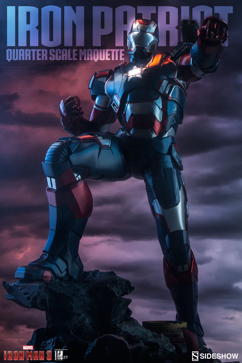 Iron Patriot View 1