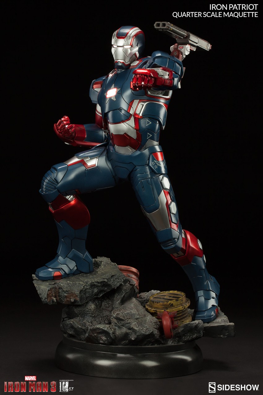 DLX Iron Patriot（DLX アイアン・パトリオット） アイアンマン DLX Iron Patriot（DLX アイアン・パトリオット）