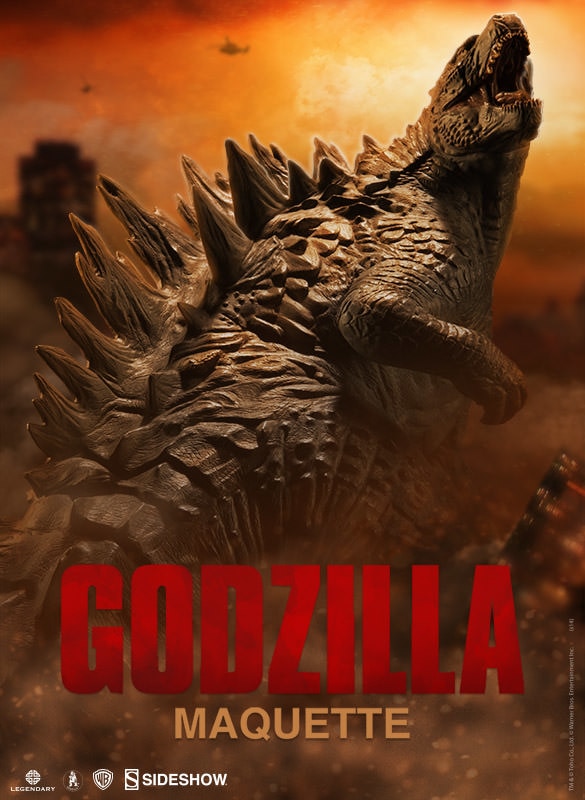 Godzilla Godzilla Maquette  View 1