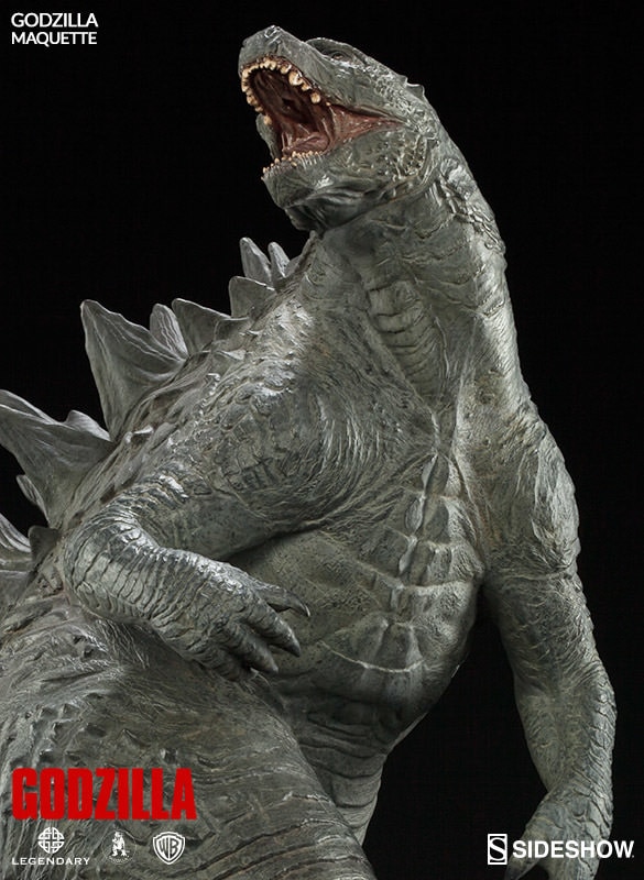 Godzilla Godzilla Maquette  View 2