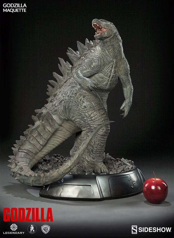 Godzilla Godzilla Maquette  View 3