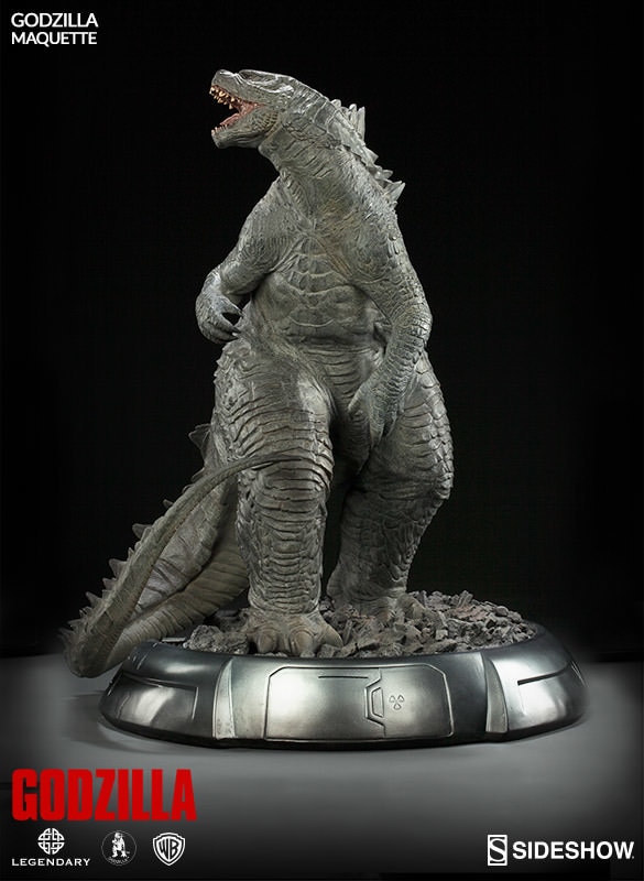Godzilla Godzilla Maquette  View 4