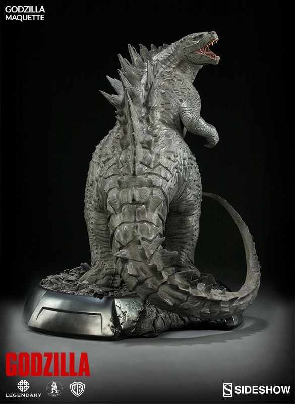 Godzilla Godzilla Maquette  View 6
