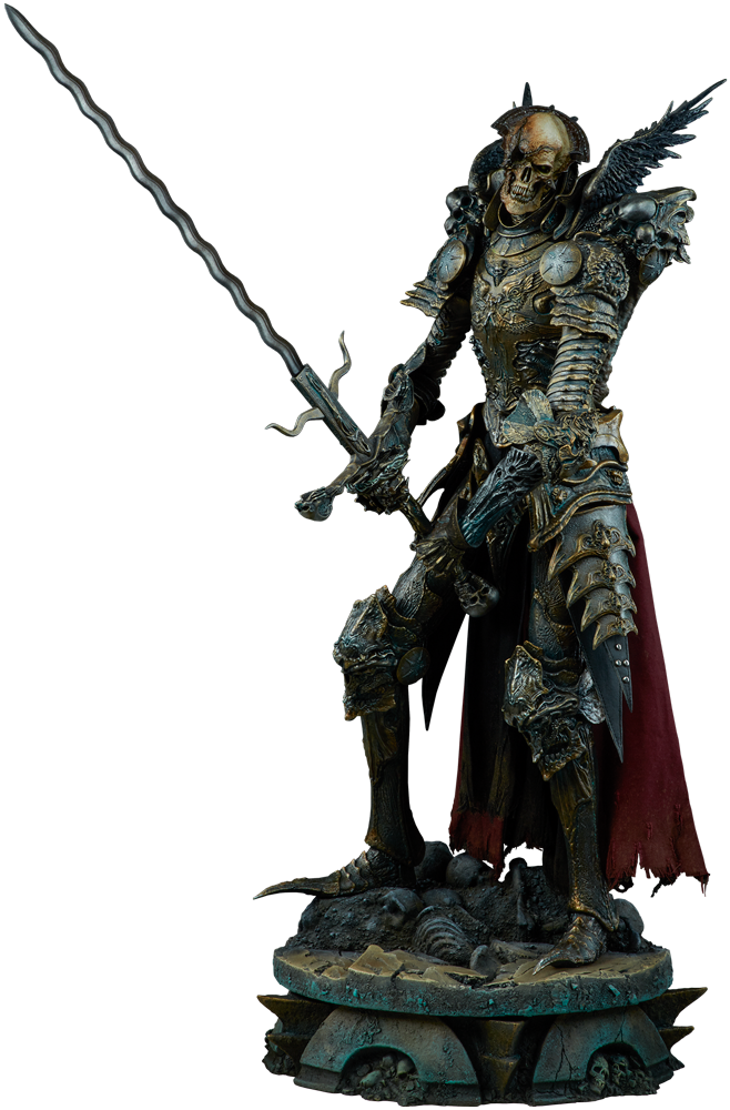 Court of the Dead Mortighull Risen Reaper General Premium Format™ Figure  Collector Edition  View 1