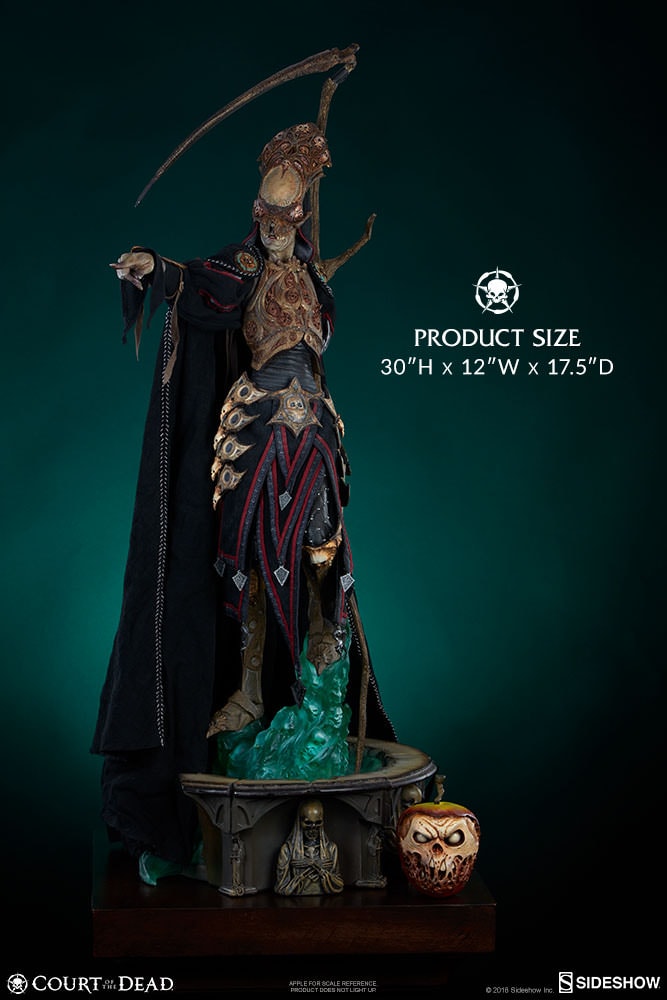 Court of the Dead Death Master of the Underworld Premium Format™ Figure  Collector Edition  View 3