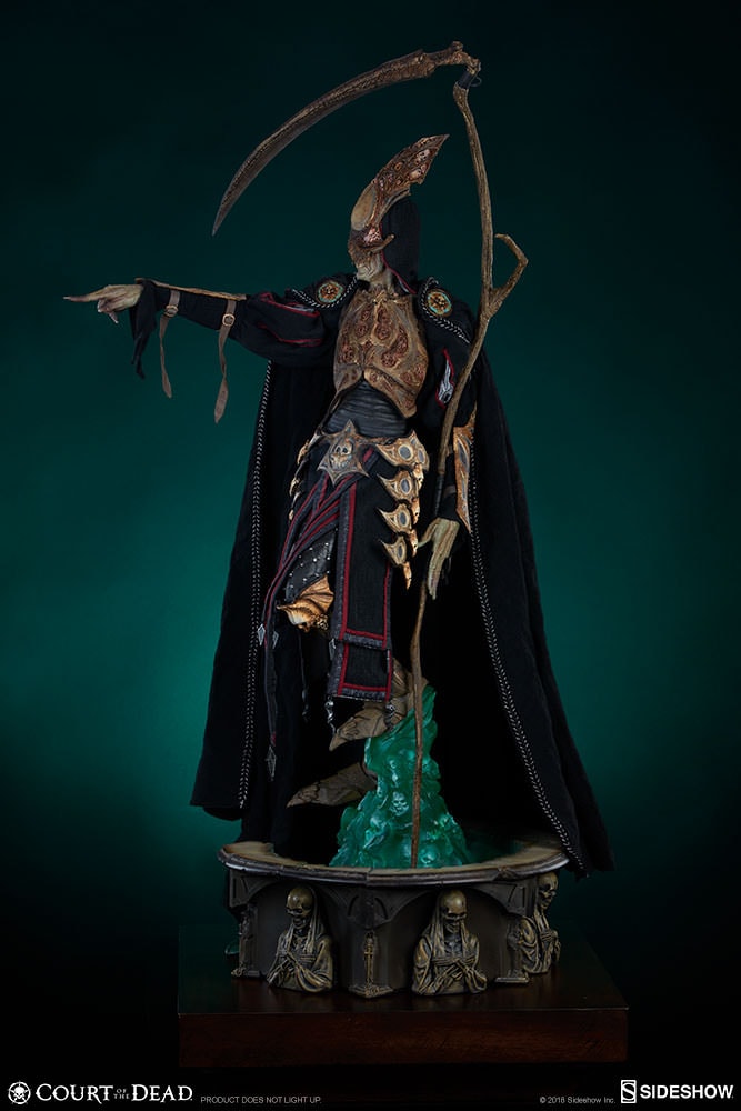 Court of the Dead Death Master of the Underworld Premium Format™ Figure  Collector Edition  View 5