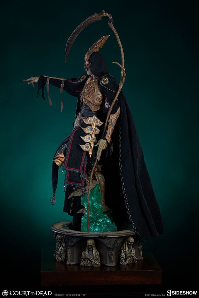 Court of the Dead Death Master of the Underworld Premium Format™ Figure  Collector Edition  View 6