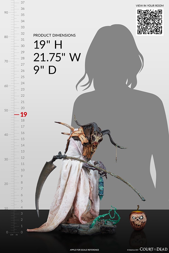 Court of the Dead Shieve: The Pathfinder Premium Format™ Figure  View 5