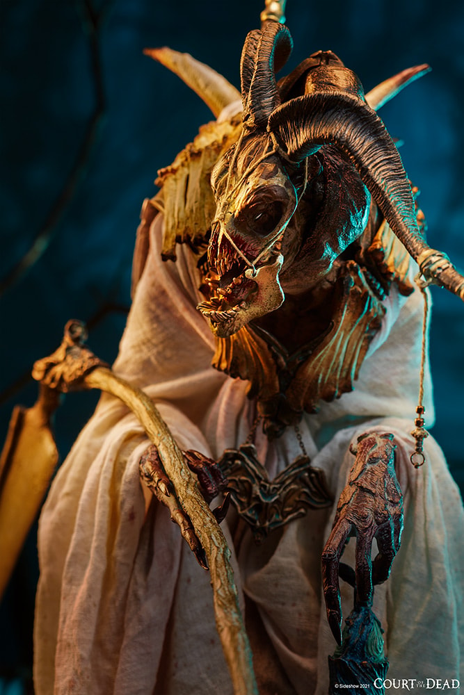 Court of the Dead Shieve: The Pathfinder Premium Format™ Figure  View 2