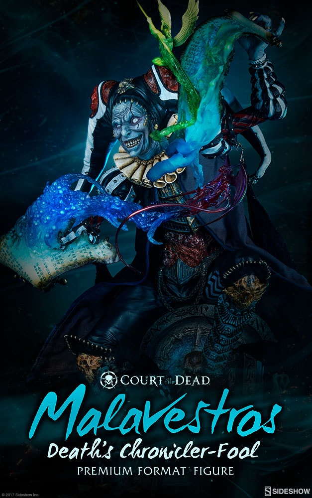 Malavestros Deaths Chronicler Fool Collector Edition  View 1