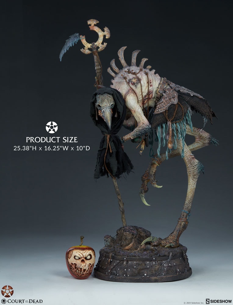 Court of the Dead Poxxil The Scourge Premium Format™ Figure  Collector Edition  View 5
