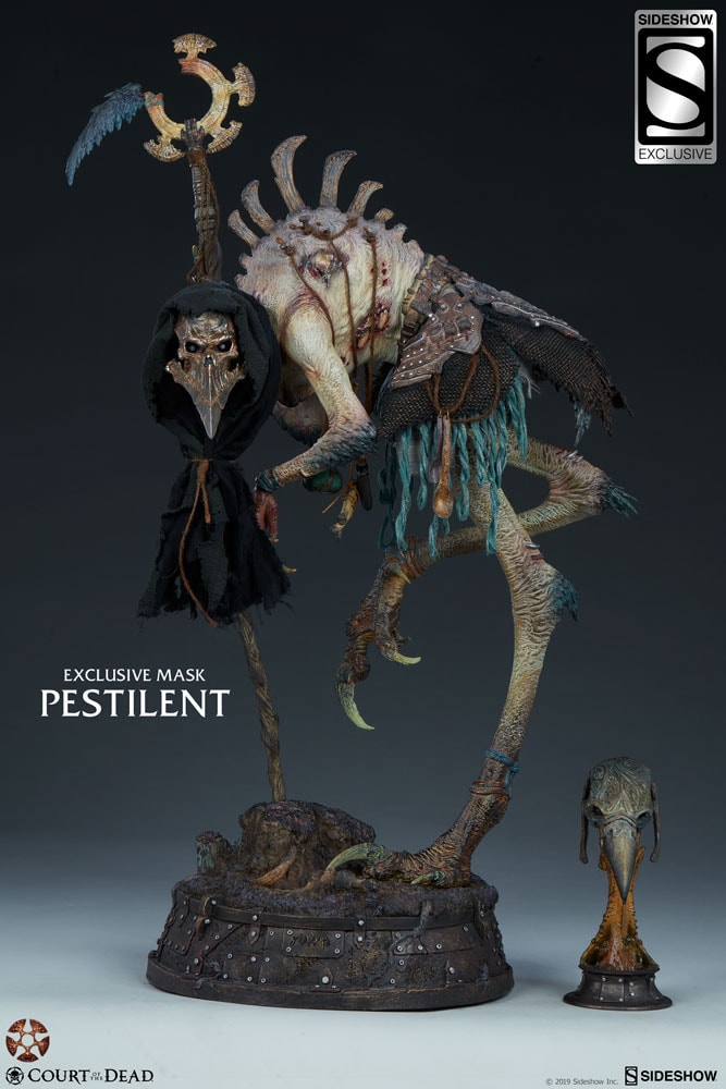 Court of the Dead Poxxil The Scourge Premium Format™ Figure  Exclusive Edition  View 1