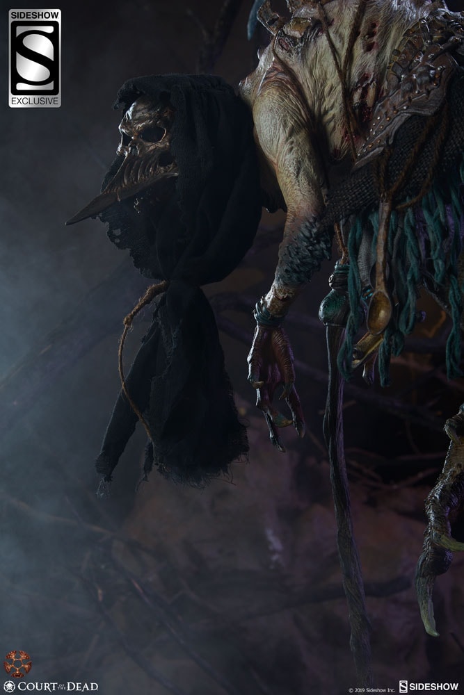 Court of the Dead Poxxil The Scourge Premium Format™ Figure  Exclusive Edition  View 5