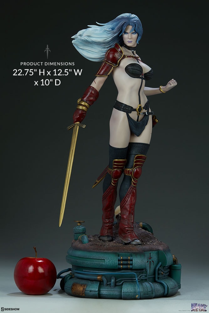 Heavy Metal Taarna Premium Format™ Figure  Collector Edition  View 3
