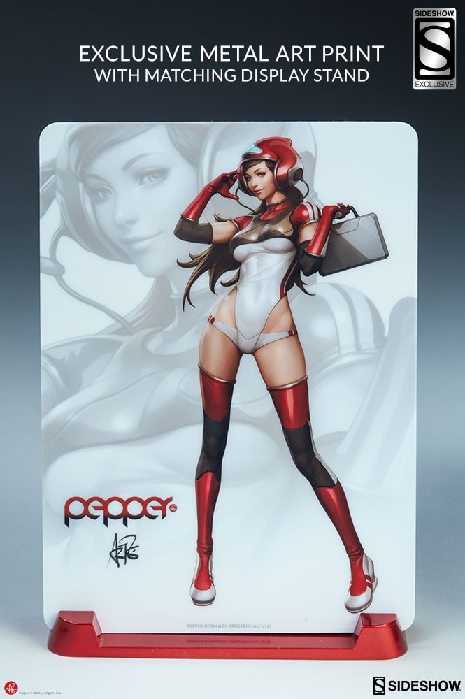 Pepper Pepper Premium Format™ Figure  Exclusive Edition  View 1