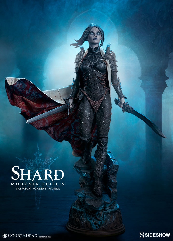 Court of the Dead Shard Mourner Fidelis Premium Format™ Figure  Exclusive Edition  View 1