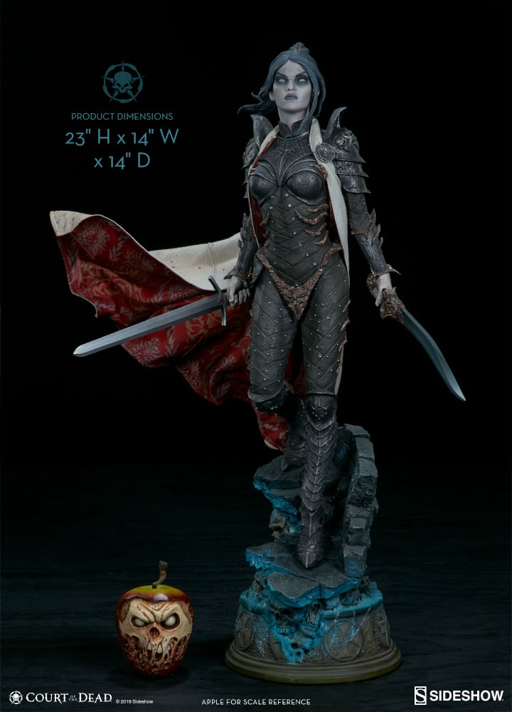 Court of the Dead Shard Mourner Fidelis Premium Format™ Figure  Exclusive Edition  View 4