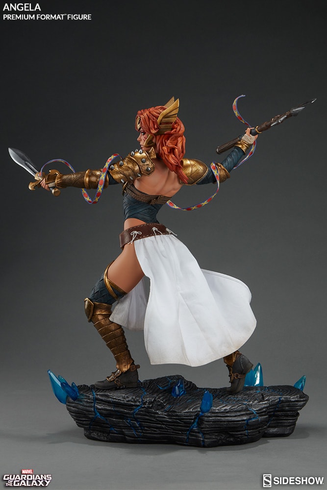 Marvel Angela Premium Format™ Figure  Collector Edition - Prototype Shown View 6