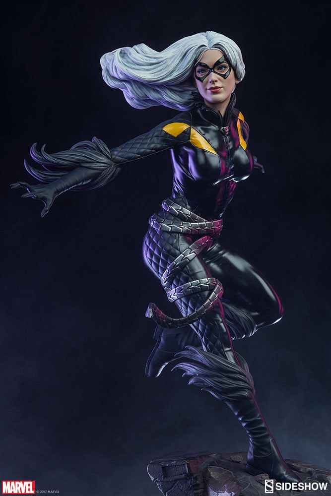 Marvel Black Cat Premium Format™ Figure  Collector Edition  View 3