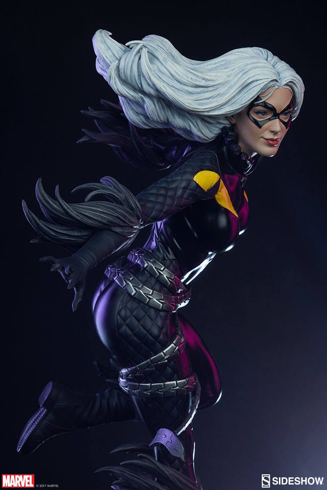 Marvel Black Cat Premium Format™ Figure  Collector Edition  View 4