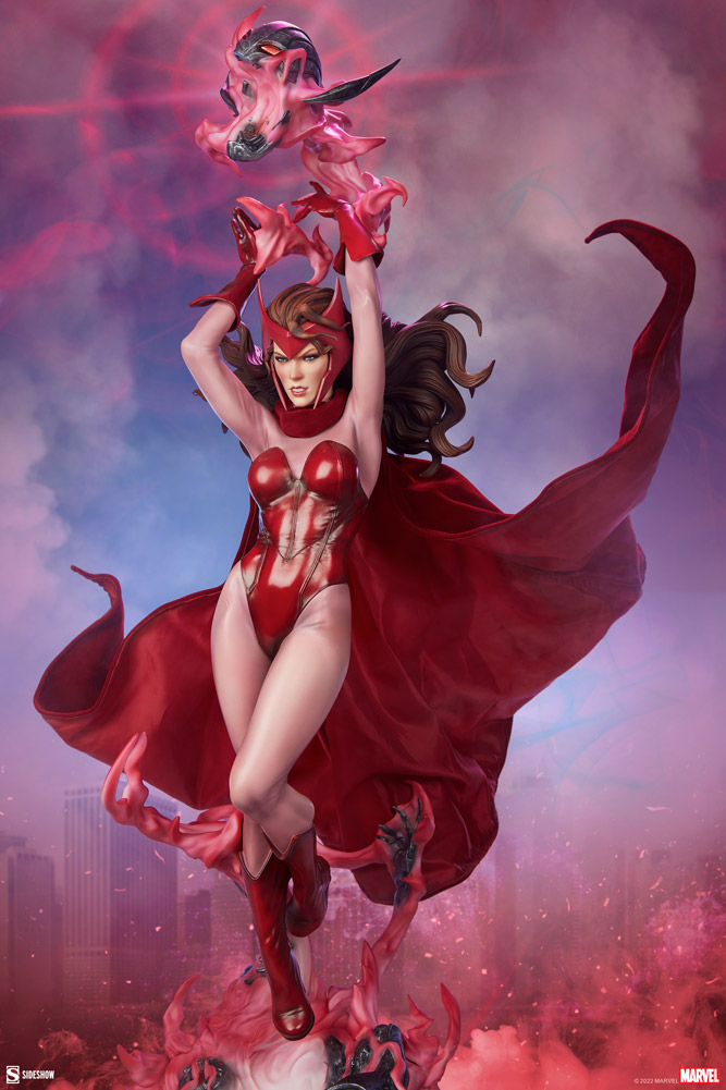 Marvel Scarlet Witch Premium Format™ Figure  View 2