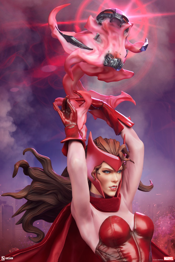 Marvel Scarlet Witch Premium Format™ Figure  View 3
