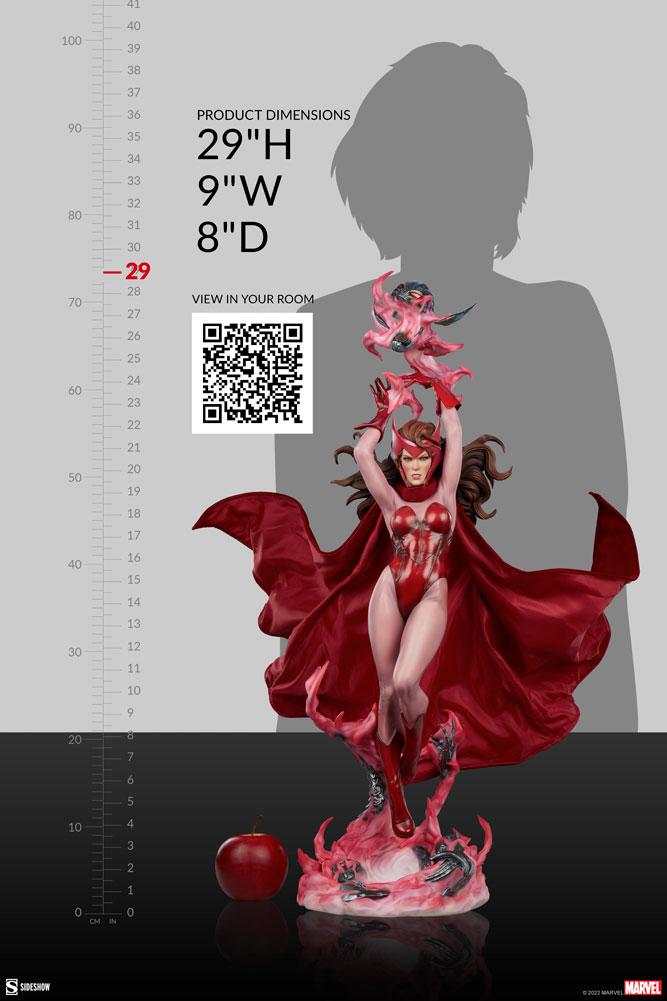 Marvel Scarlet Witch Premium Format™ Figure  View 5