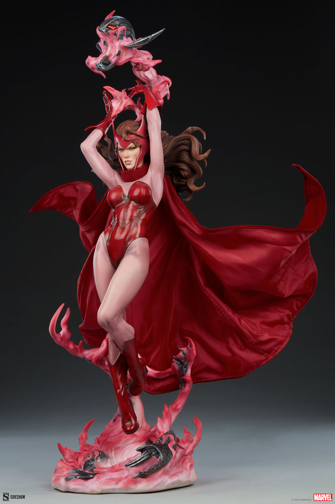 Marvel Scarlet Witch Premium Format™ Figure  View 6