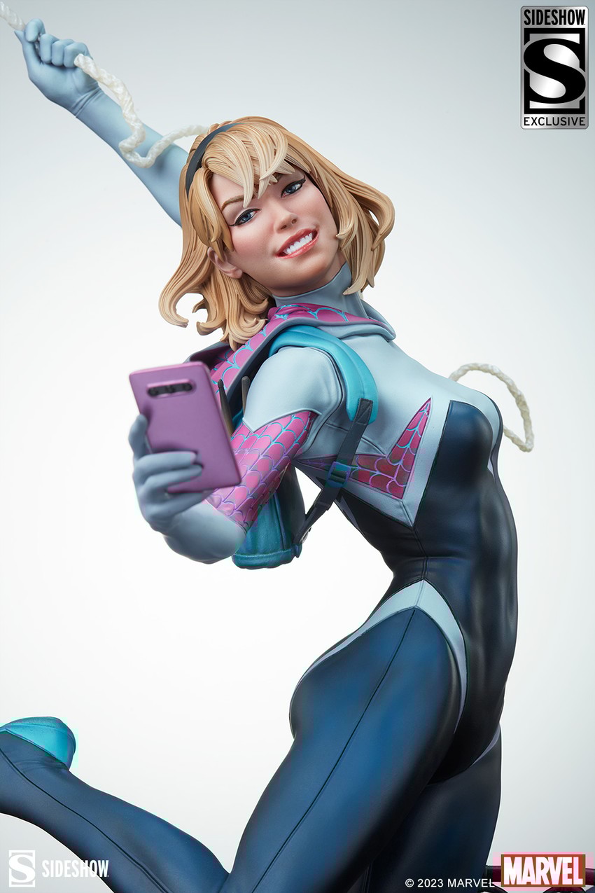 Ghost-Spider Exclusive Edition - Prototype Shown View 5