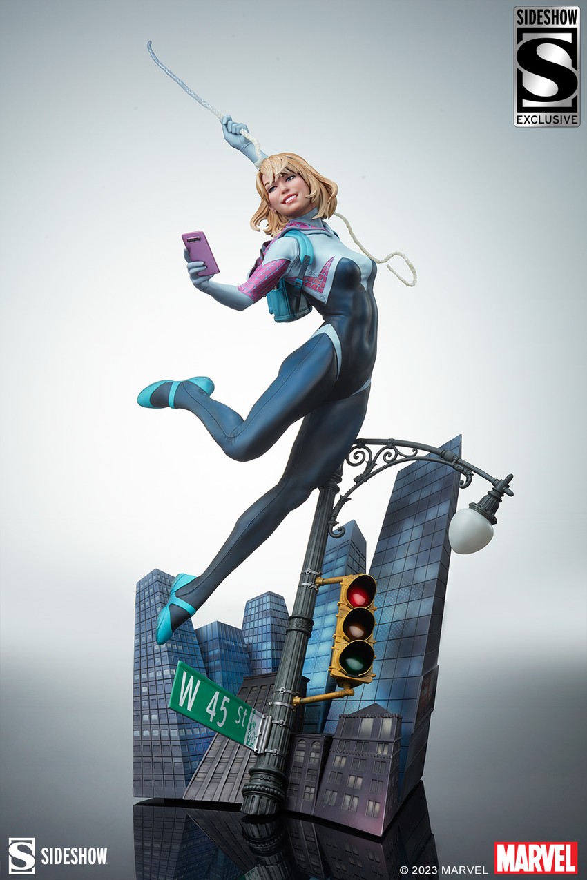 Marvel Ghost-Spider Premium Format™ Figure  Exclusive Edition - Prototype Shown View 6