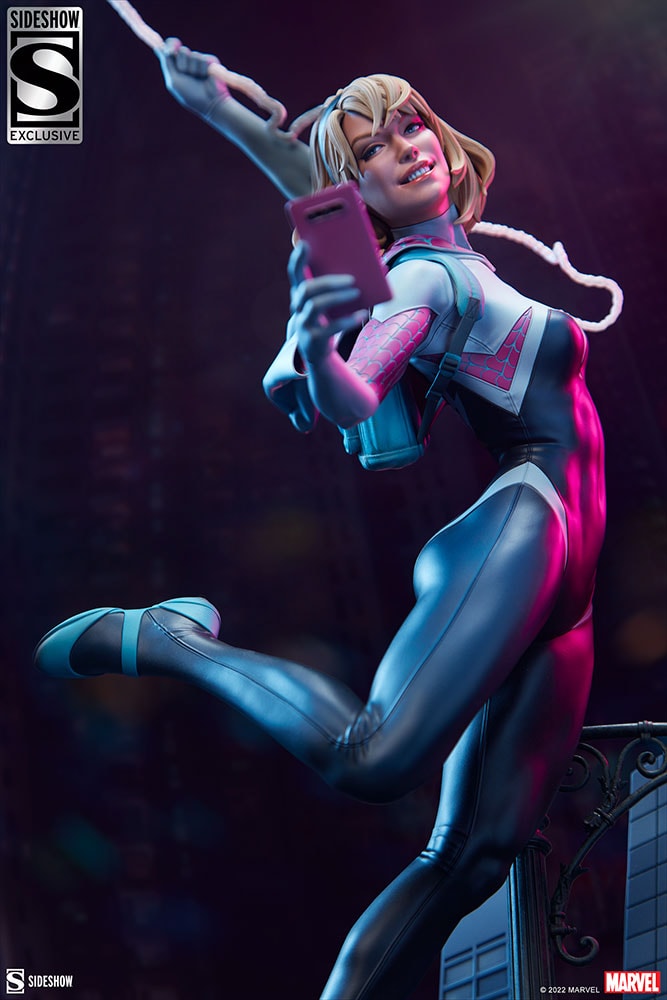 Ghost-Spider Exclusive Edition - Prototype Shown